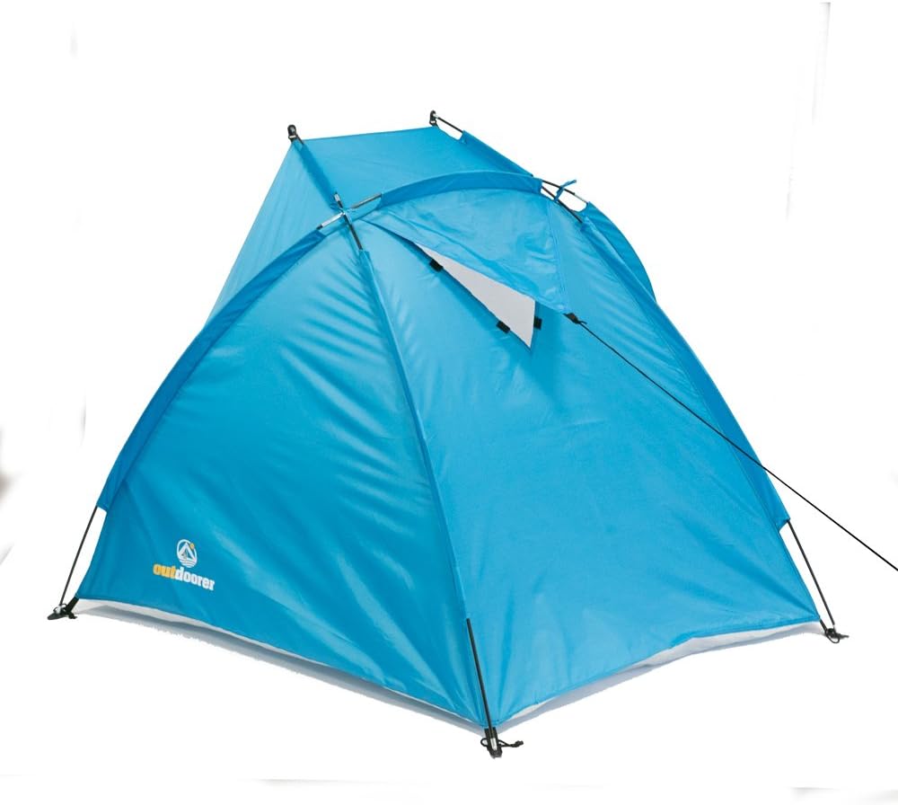 Reise-Strandmuschel mit UV-Schutz & Fenster