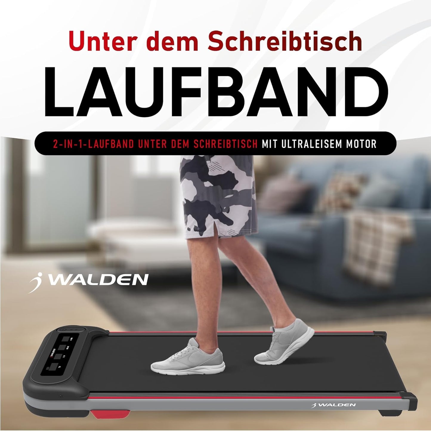 F2200 Laufband mit Fernbedienung, F2200