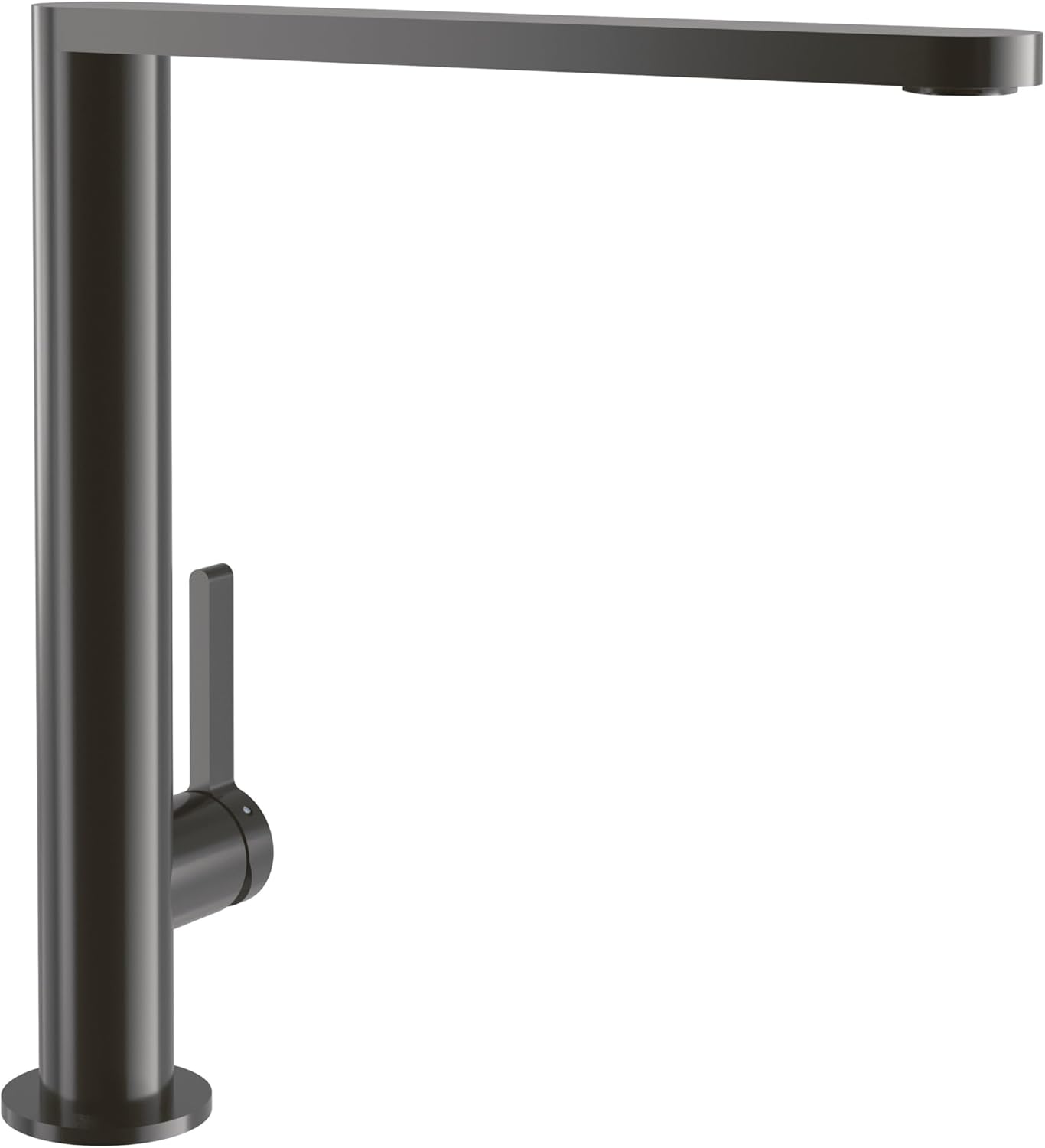 Finera Küchenarmatur mit 360° Schwenkbereich, Anthracite / Rund