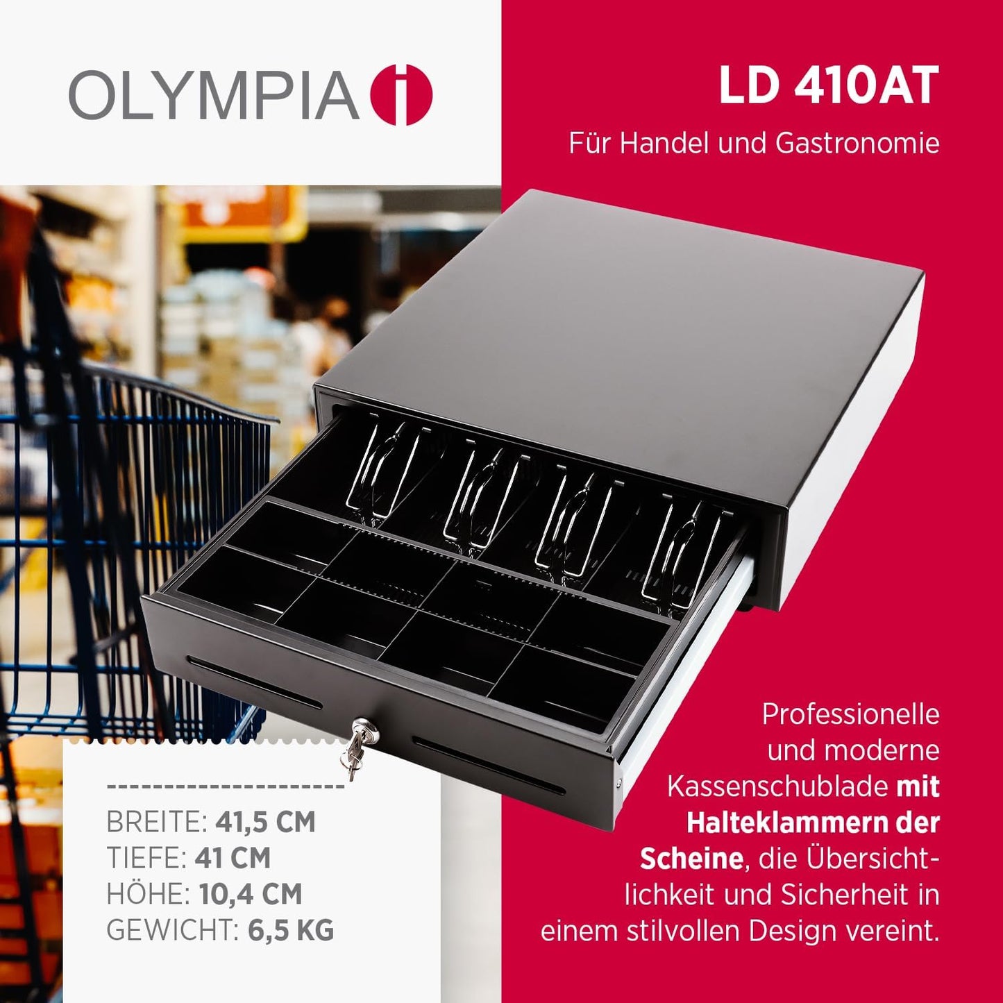 LD 410AT Kassenschublade