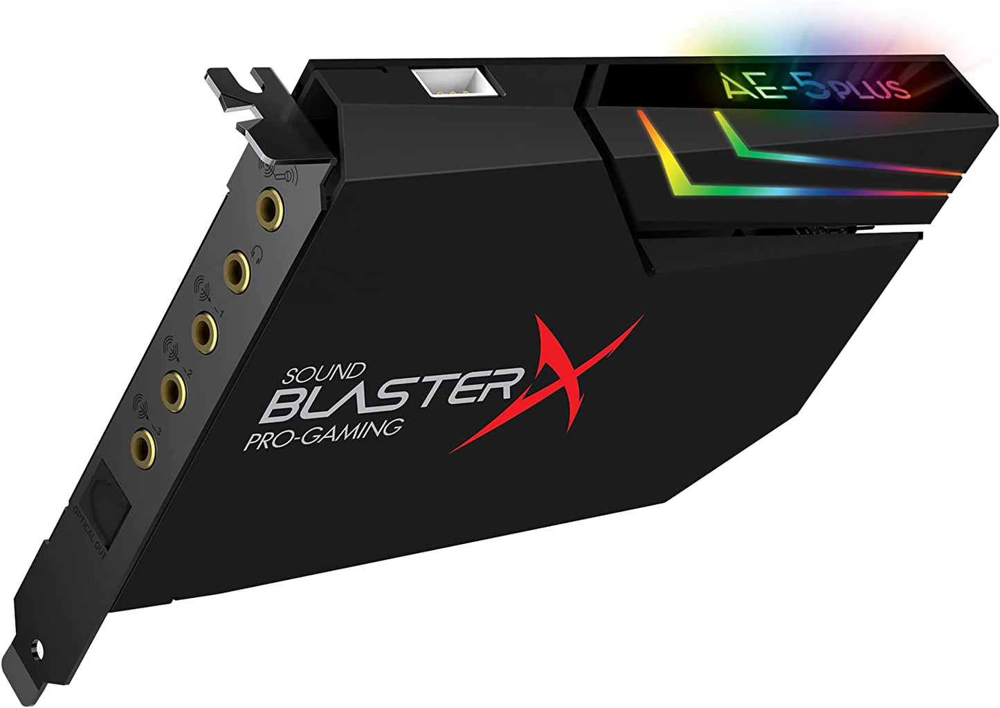 Sound BlasterX AE-5 Plus, Soundkarte