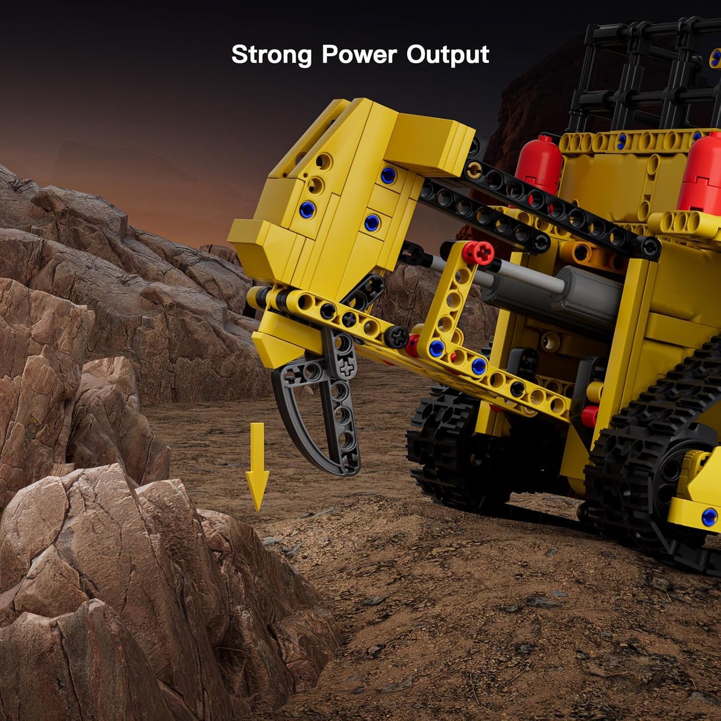 Technik Bulldozer D11