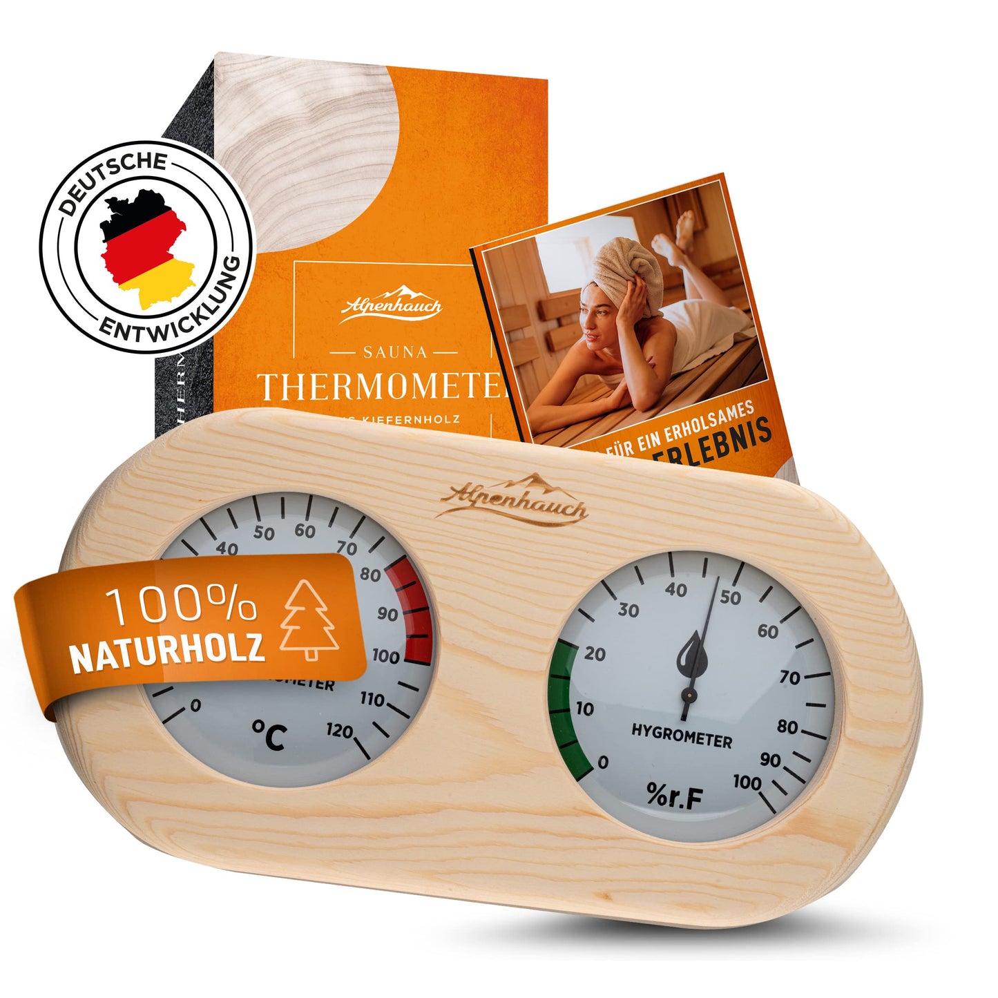 Sauna Klimamesser