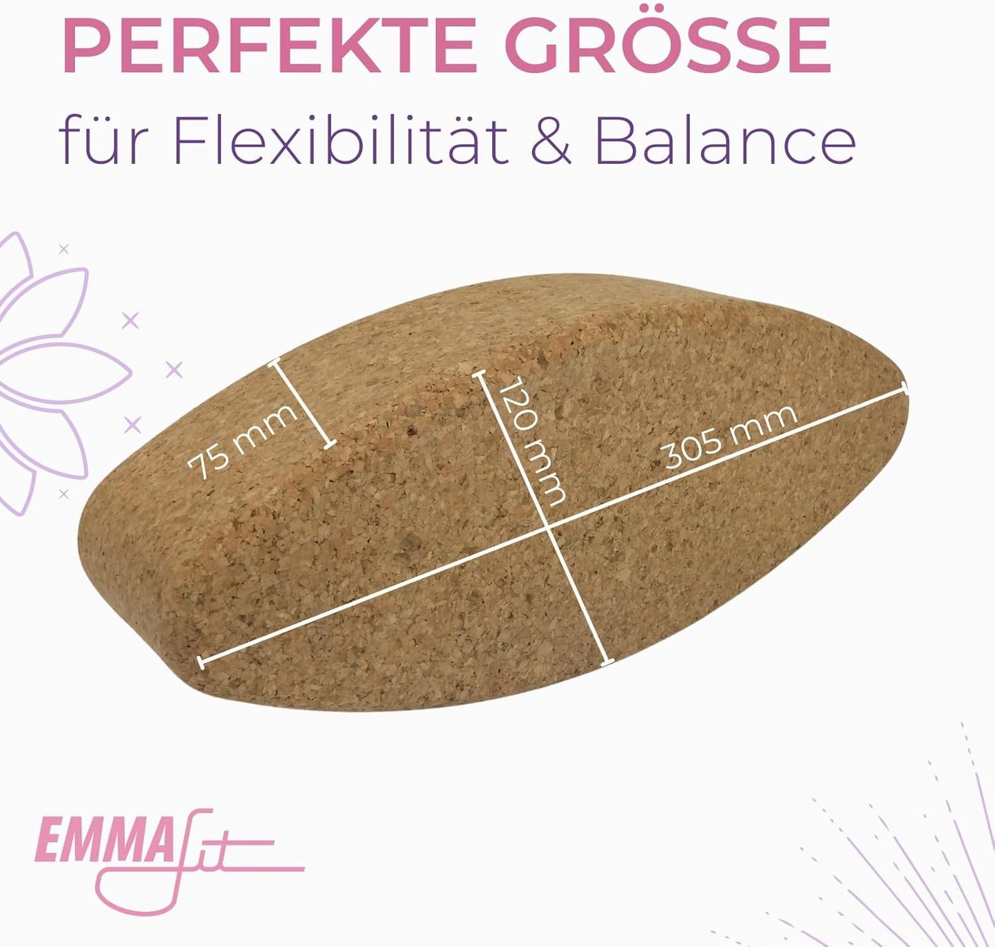 EMMAfit - Kork Yoga Ei