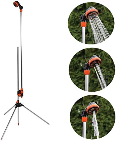 Gartendusche, 150-210 cm mit Stativ