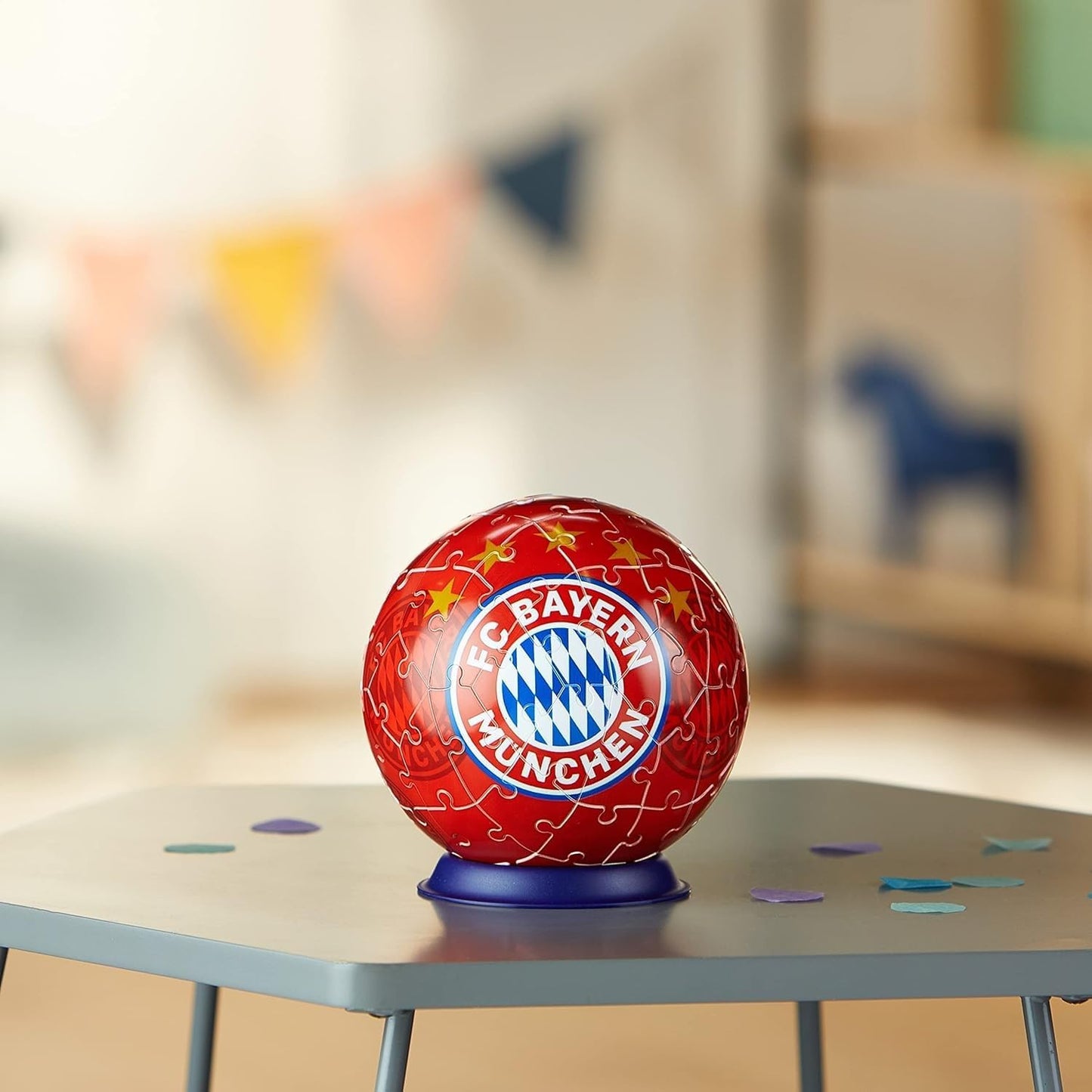 3D Puzzle Nachtlicht FC Bayern München, Single
