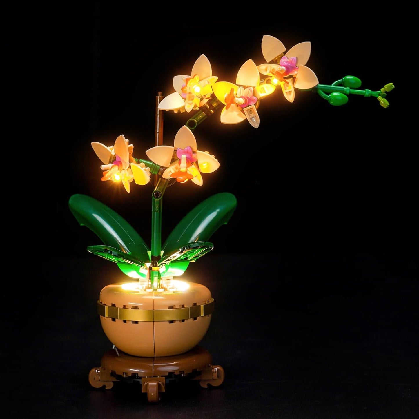 LED Licht Set für LEGO Mini-Orchidee (10343), 10343 Mini Orchid