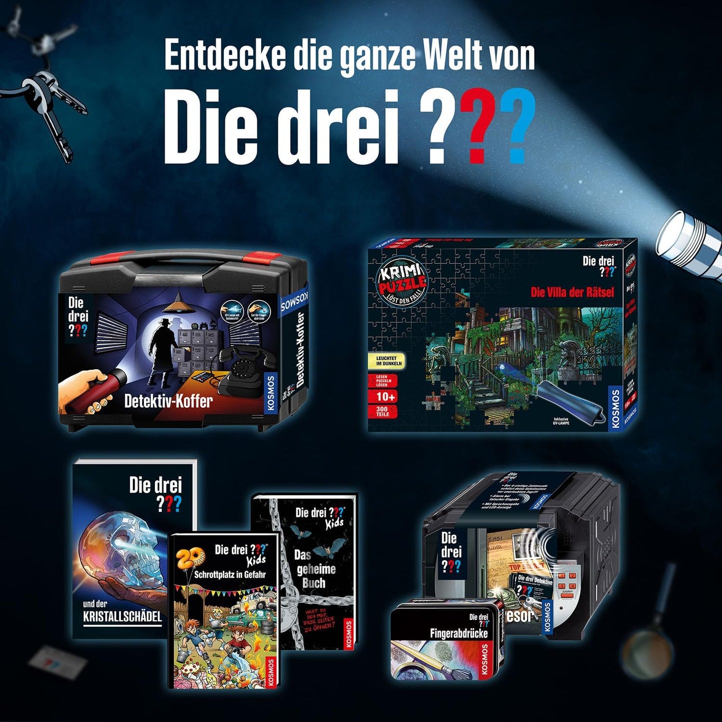 Detektiv & Zauberkästen