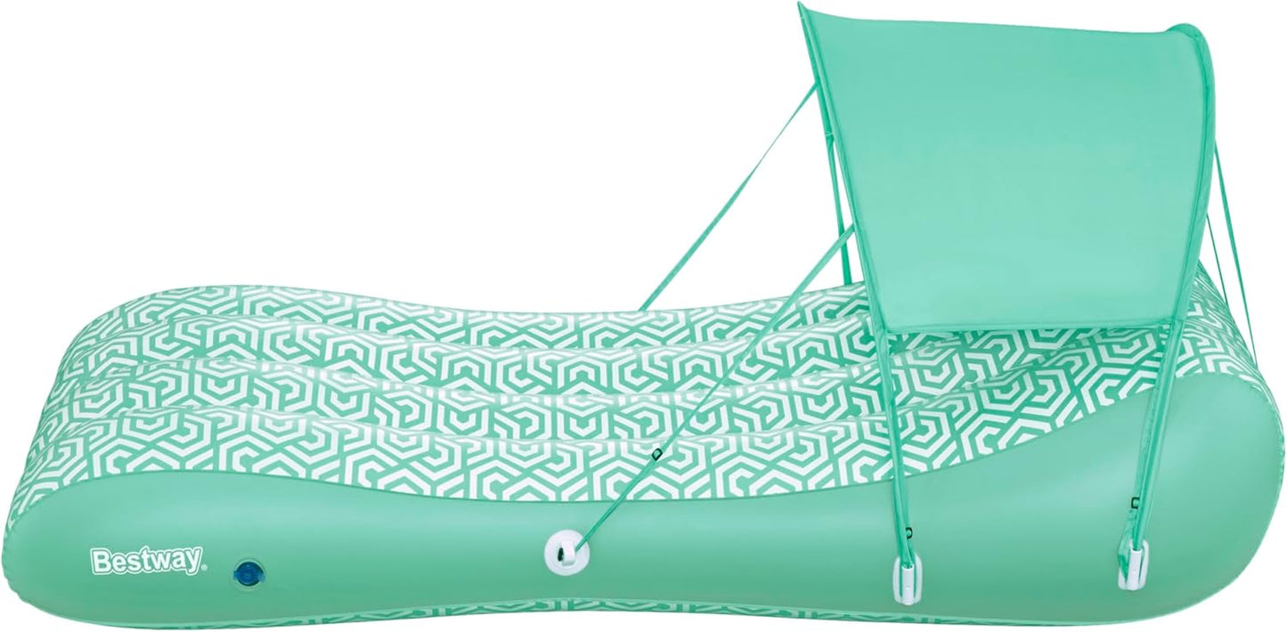 Comfy Chill Luftmatratze mit Sonnenschutzdach
