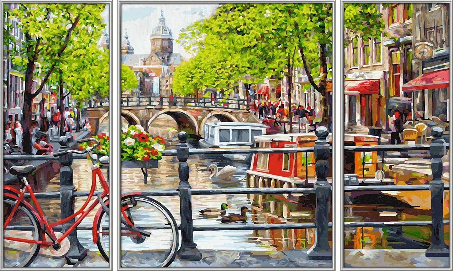 Malen nach Zahlen - Amsterdam