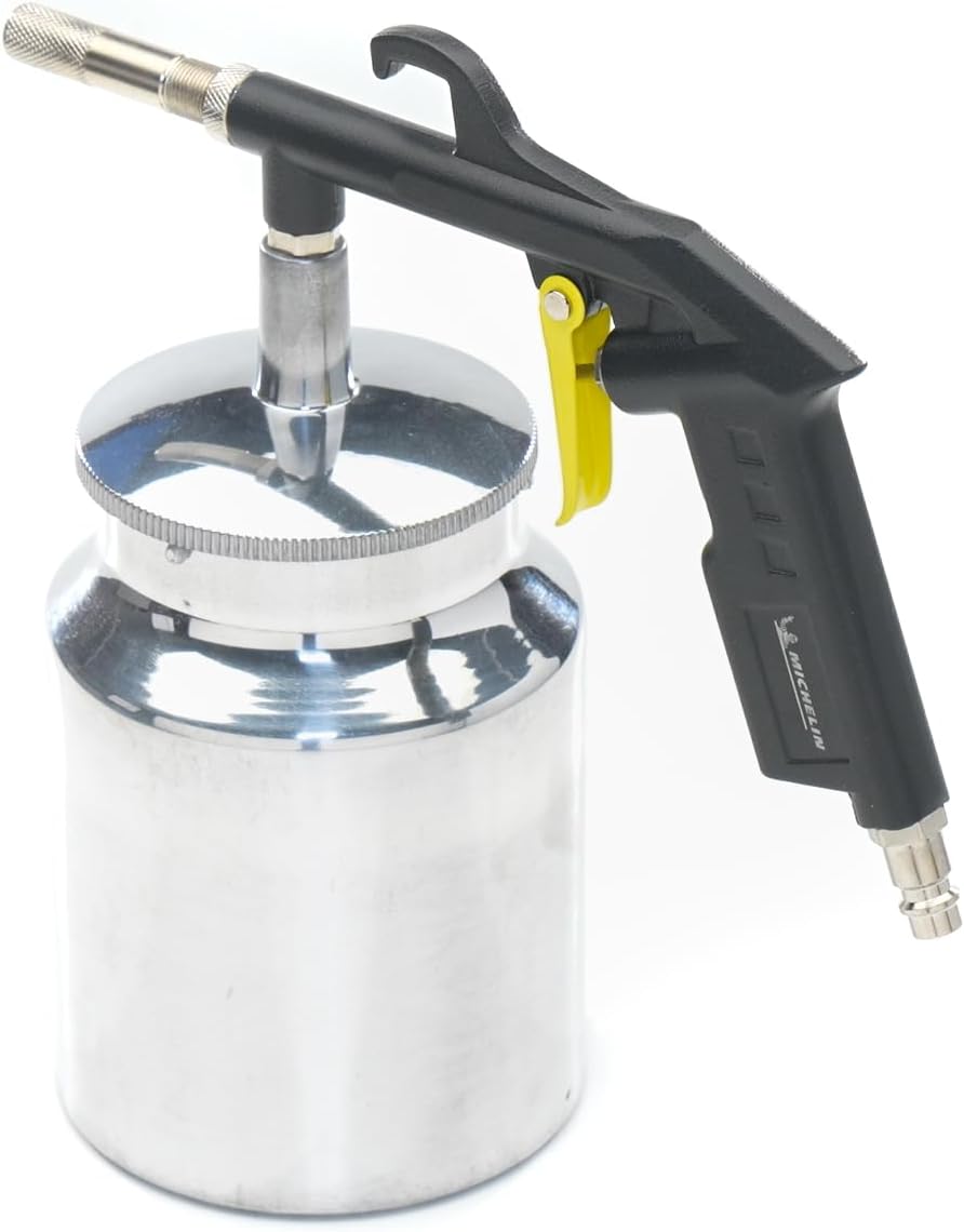 Sandstrahlpistole mit 1L Tank, max. Druck 8 bar
