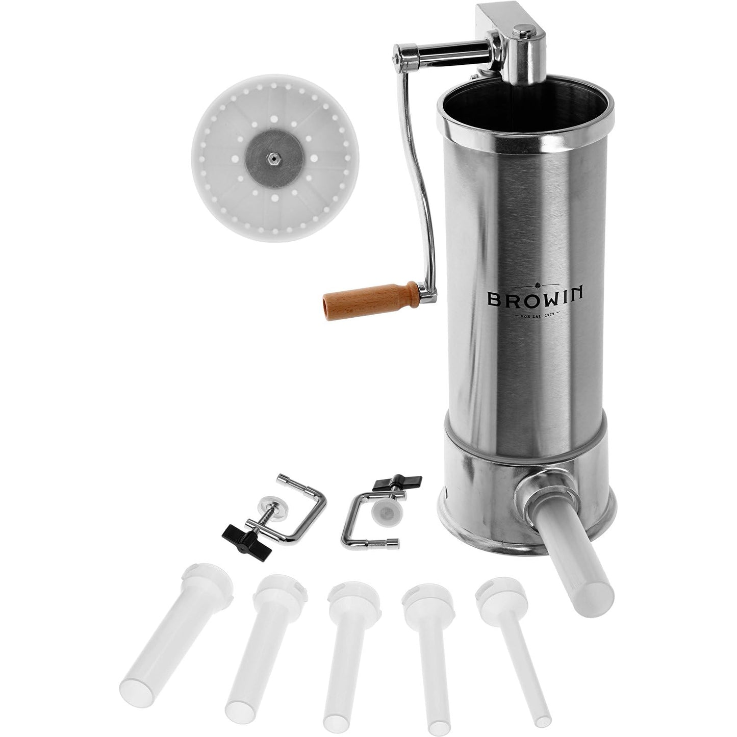 Manuelle Wurstfüllmaschine, Vertikaler 5 kg Edelstahl