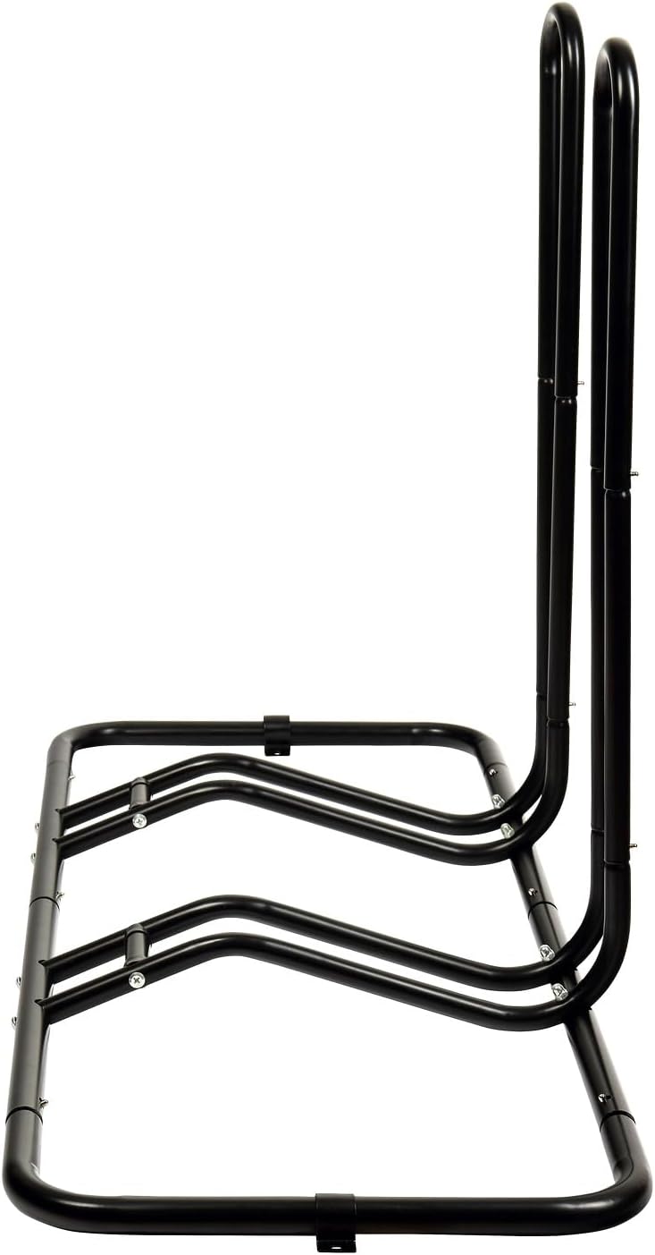 Erweiterbarer Fahrradständer, Für 2 Fahrräder