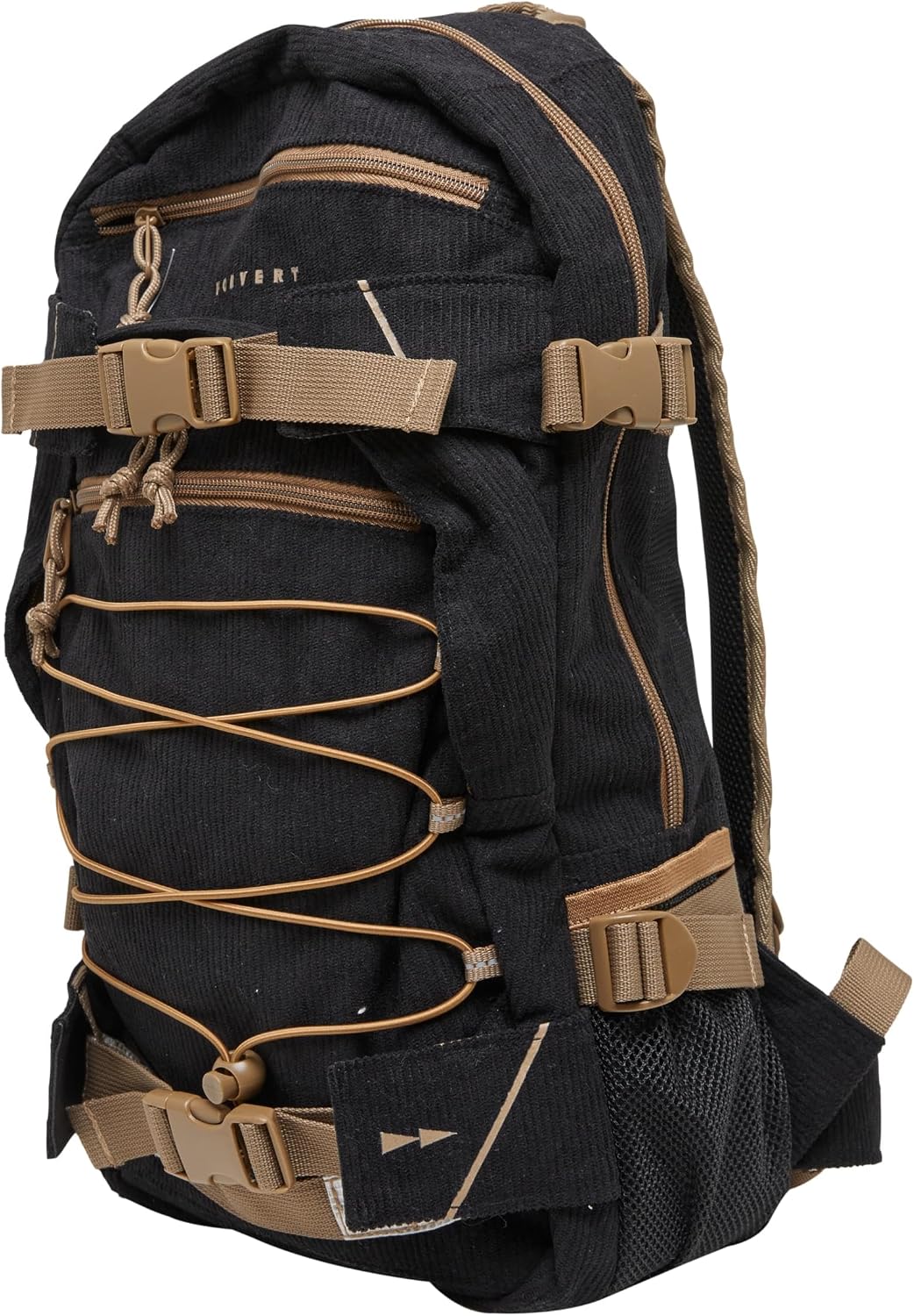Cord Louis Backpack, Schwarz