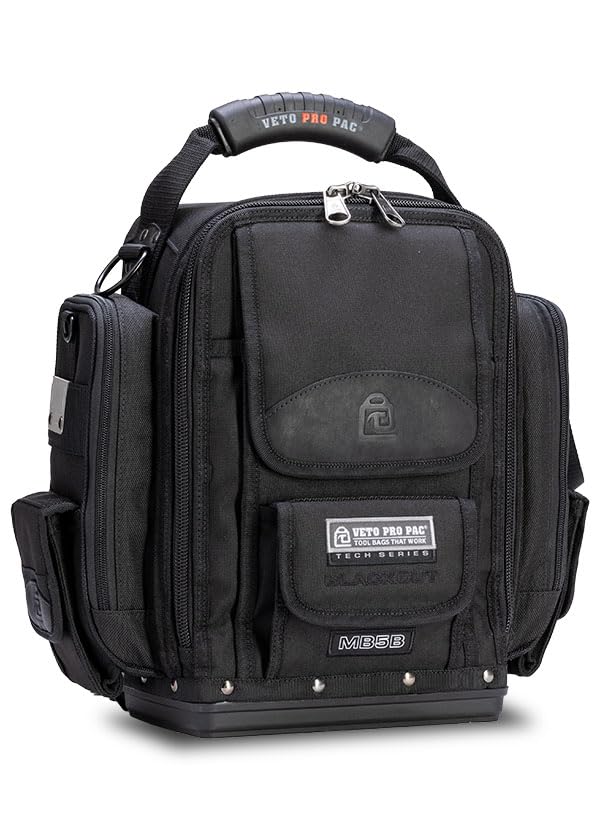 Pro Pac Werkzeugtasche MB5B Blackout, Zwart
