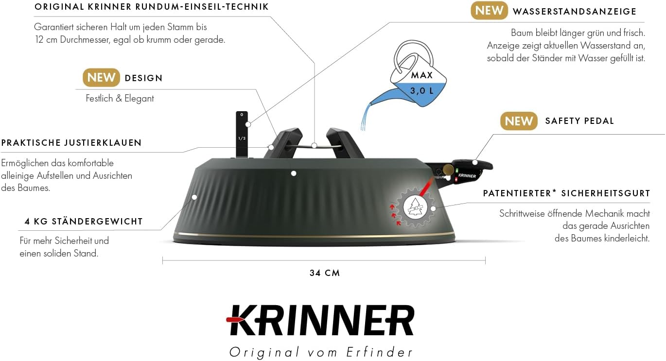 Christbaumständer X-240
