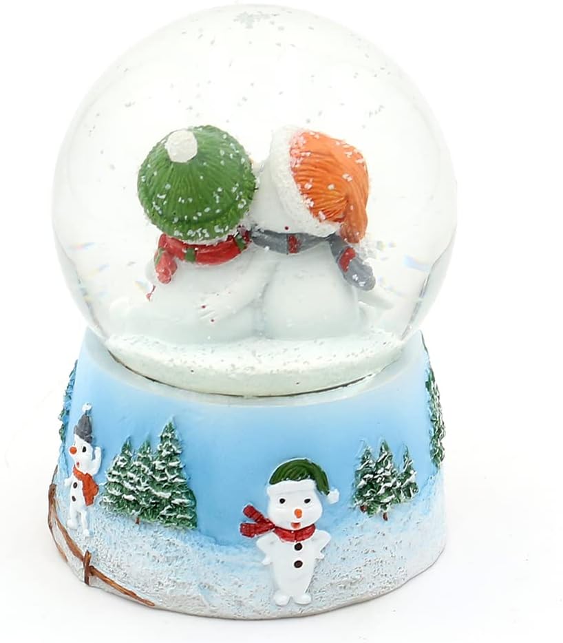Schneekugel, Schneekinder