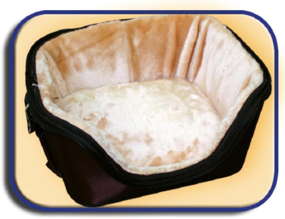 2in1 Transportbox für Haustiere bis 12 kg, mehrfarbig, L 33 x B 2 x H 29 cm
