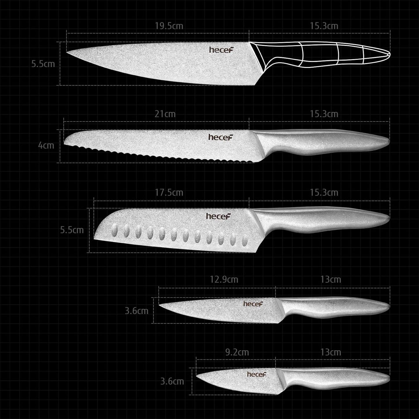 Messer Set