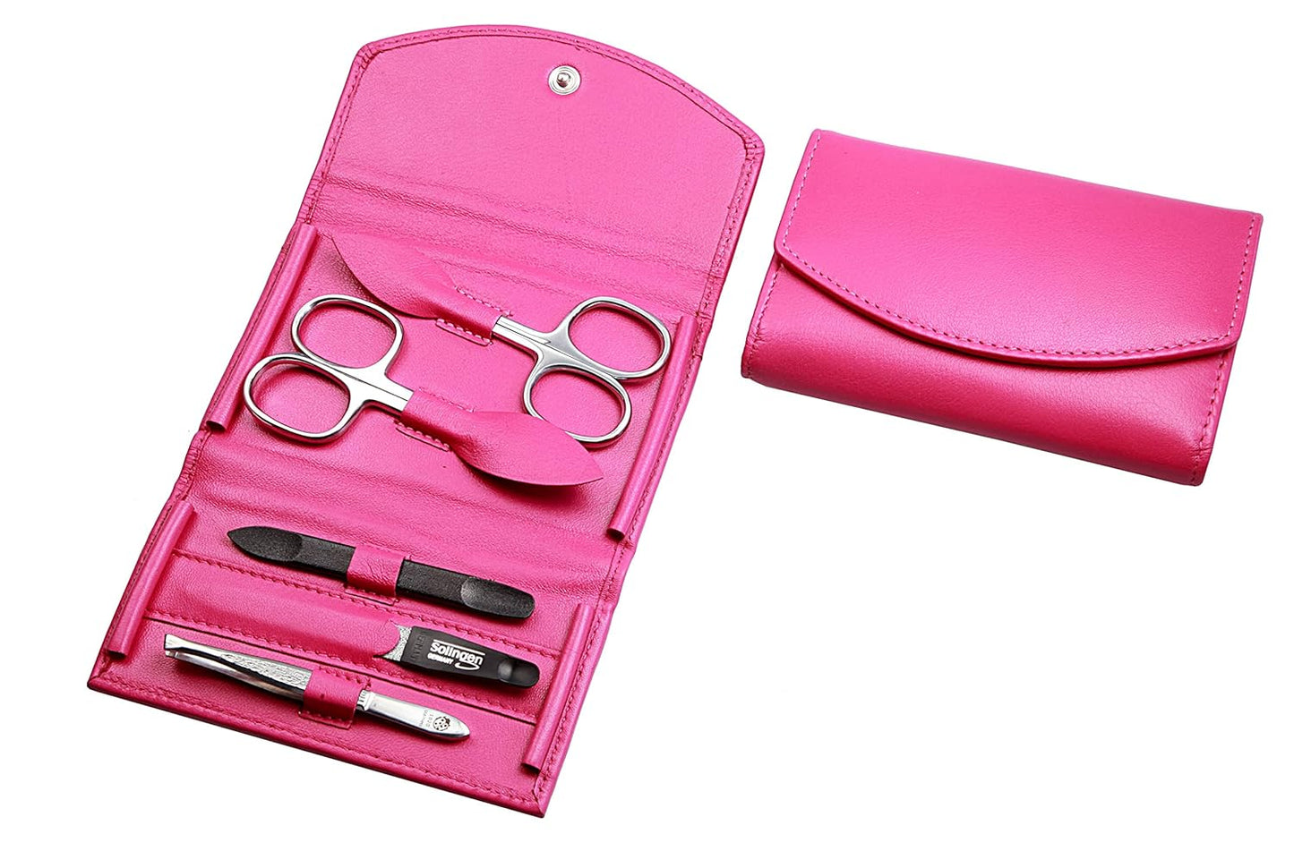 5-teiliges Maniküre-Set, Pink