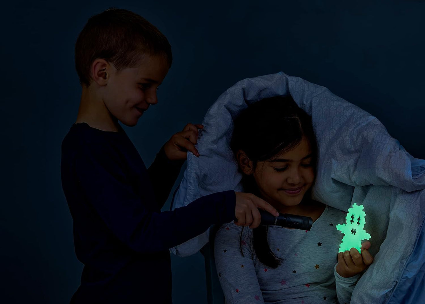 Plus Plus Leuchtsteine in der Packung - 600 Stück 3974, 600 Pieces Glow