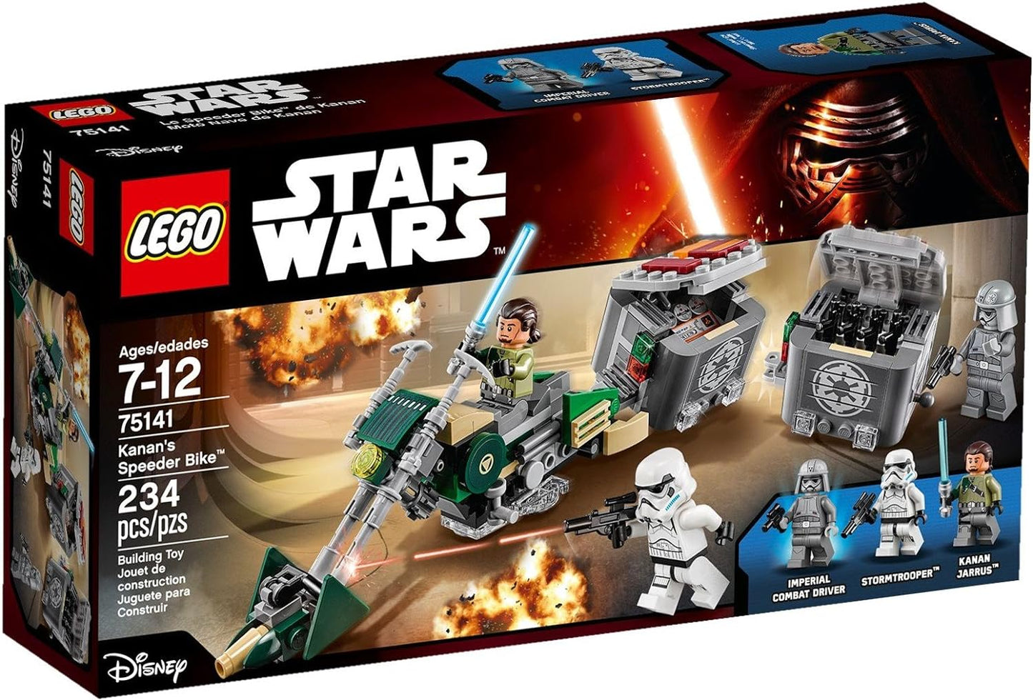 Kanans Speederbike