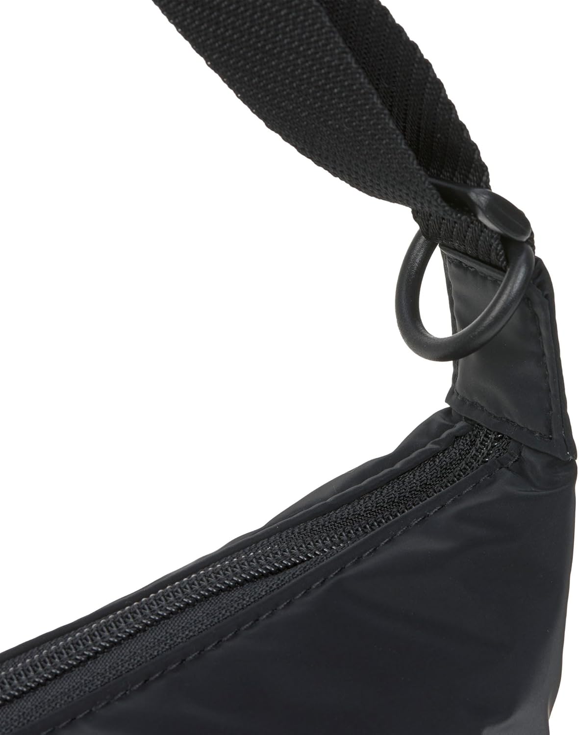 Wickeltasche Crossbody Lunua Bum Bag, Schwarz