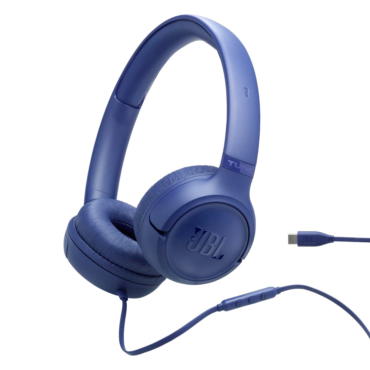Tune 530C Comfort-Fit On-Ear Kopfhörer, Blau