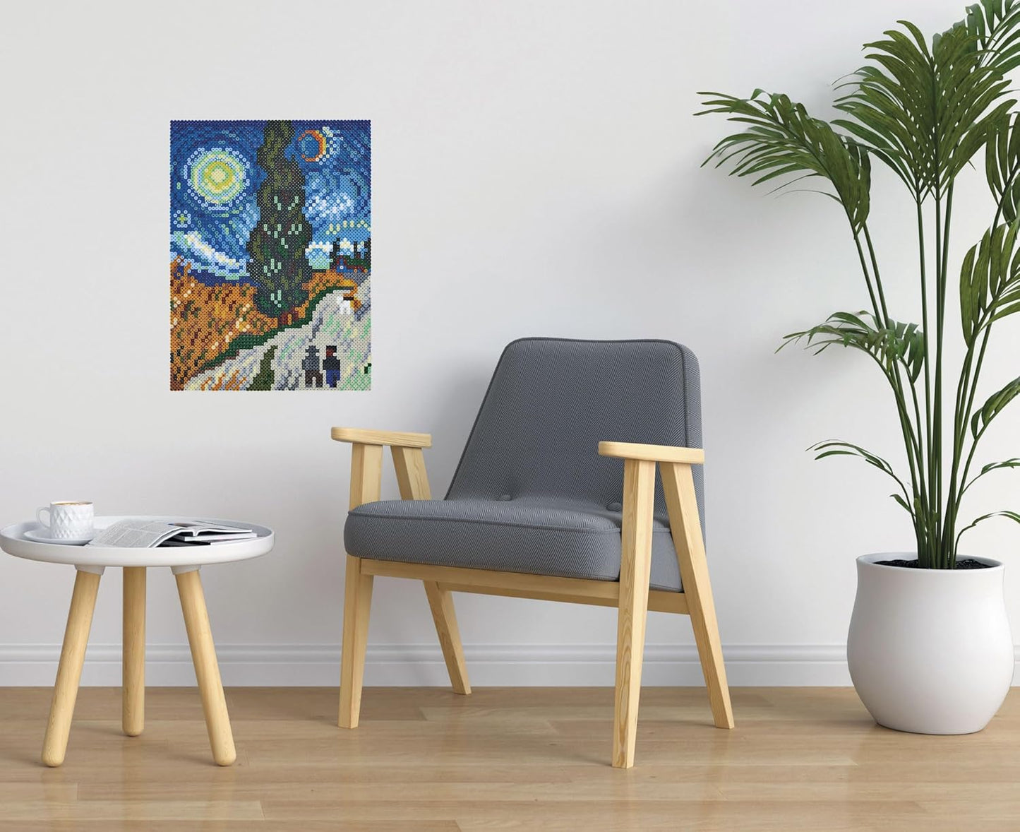Bügelperlen-Set Van Gogh
