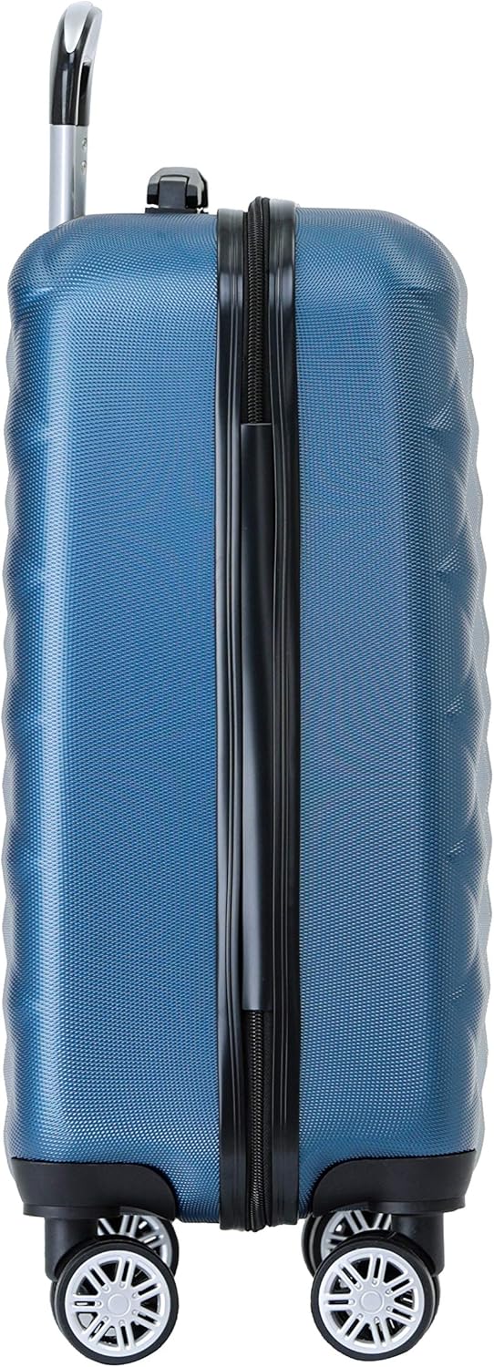 Hartschalentrolley, Blau