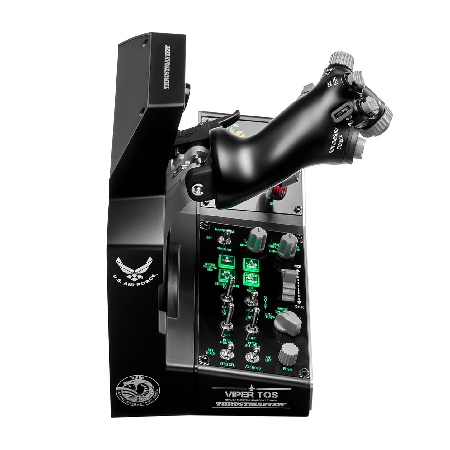 Viper TQS Mission Pack Schubhebel-Quadrantensystem, Viper TQS Mission Pack