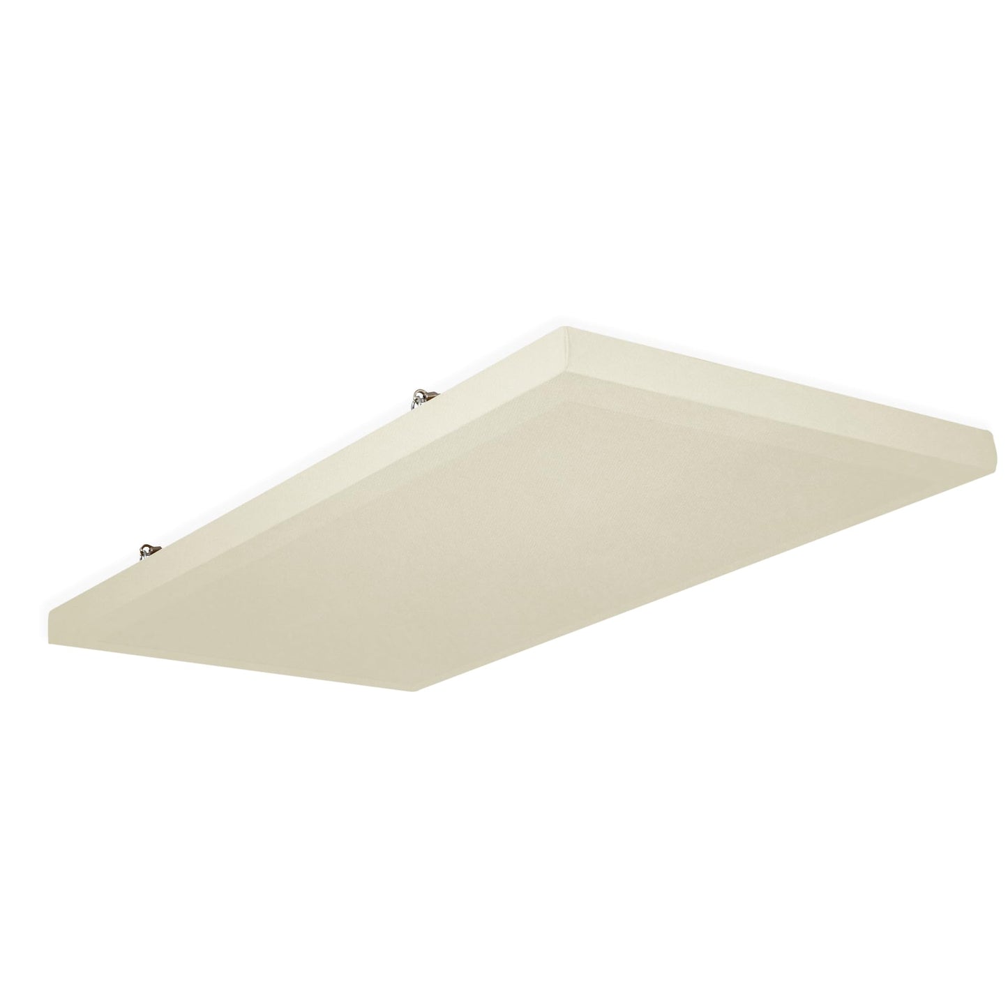 Schallabsorber Akustikpaneele, Decke & Wand: 120x60x5cm 24_Leinen (Holzrahmen)