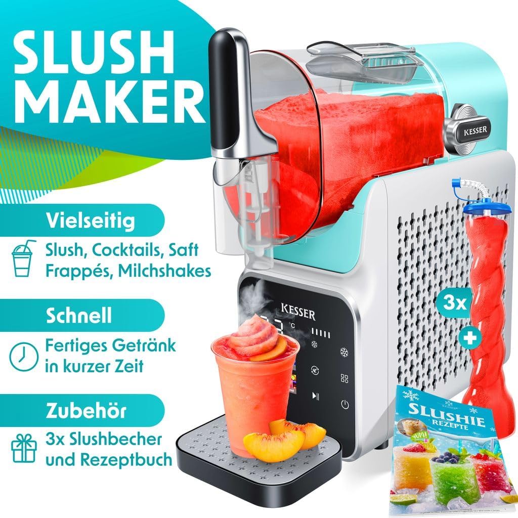 Slush Ice Maker 2L, 2 Liter Hellblau