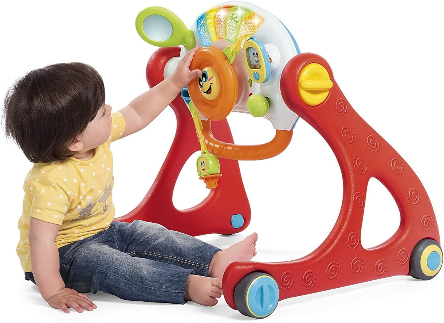 4in1 Grow and Walk Gym - Lauflernhilfe, Grow and Walk 4in1