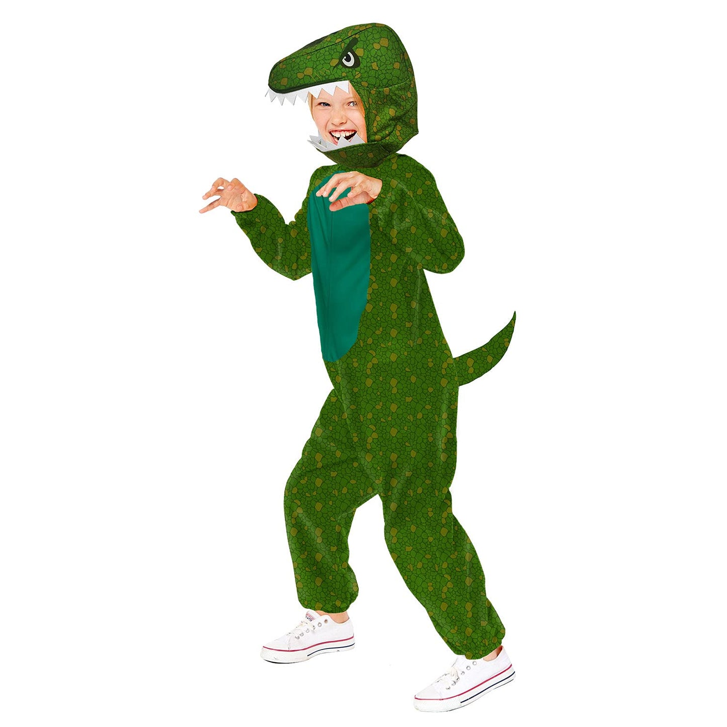 Dinosaurier Onesie für Kinder, 128