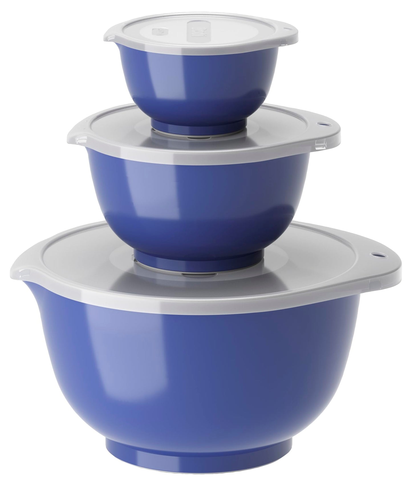 6-teiliges Margrethe Rührschüssel-Set, 22,7 x 22,7 x 15,6 Electric Blue