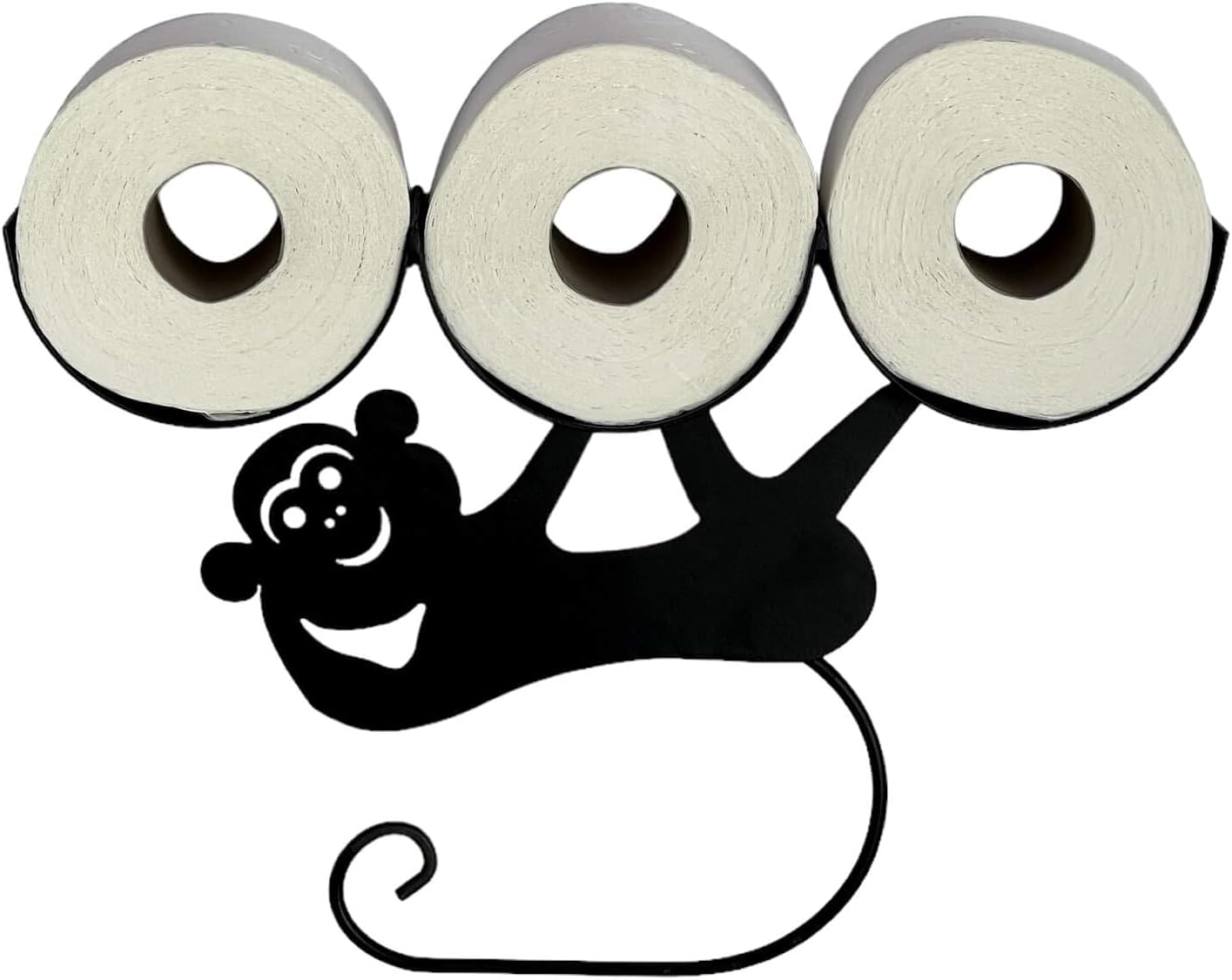 Toilettenpapierhalter mit Affen-Design