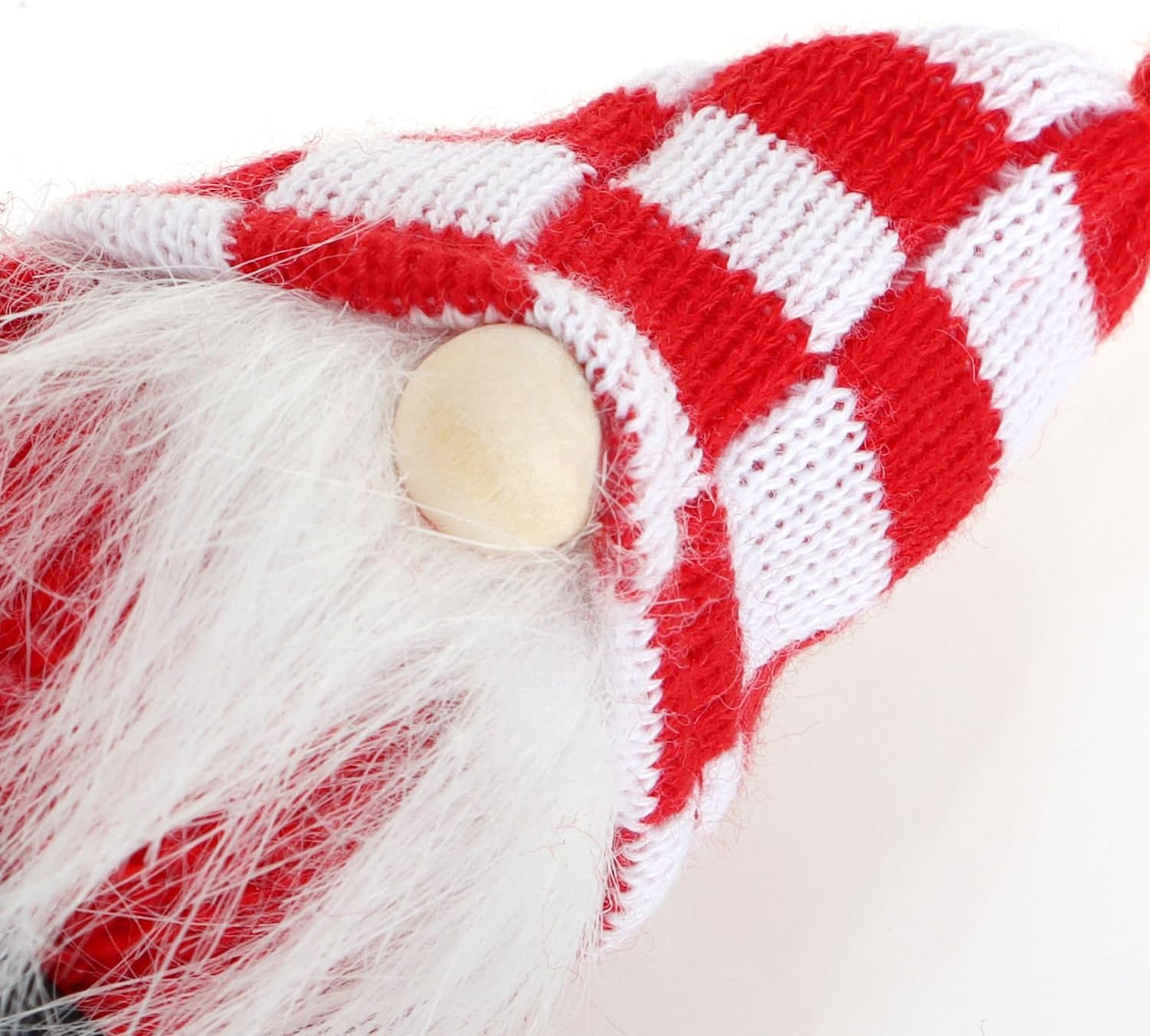 12-teiliges Weihnachtsbaum-Anhänger Set Wichtelfiguren, Big Pack A - Rot