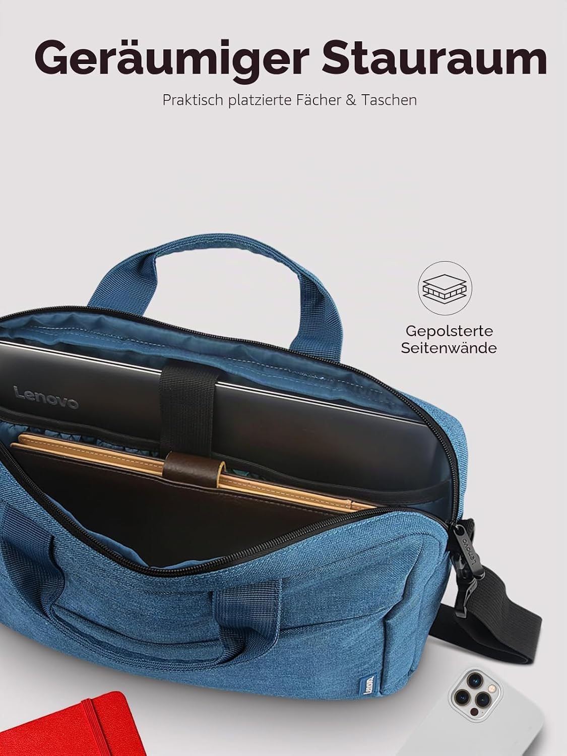 Casual Toploader T210, Casual Toploader - Blau Single