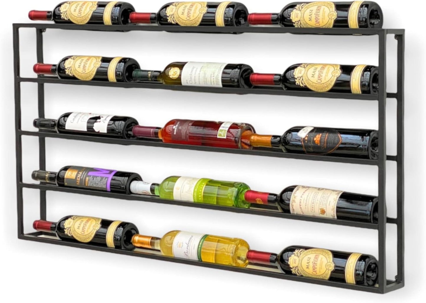 Weinregal für 15 Flaschen