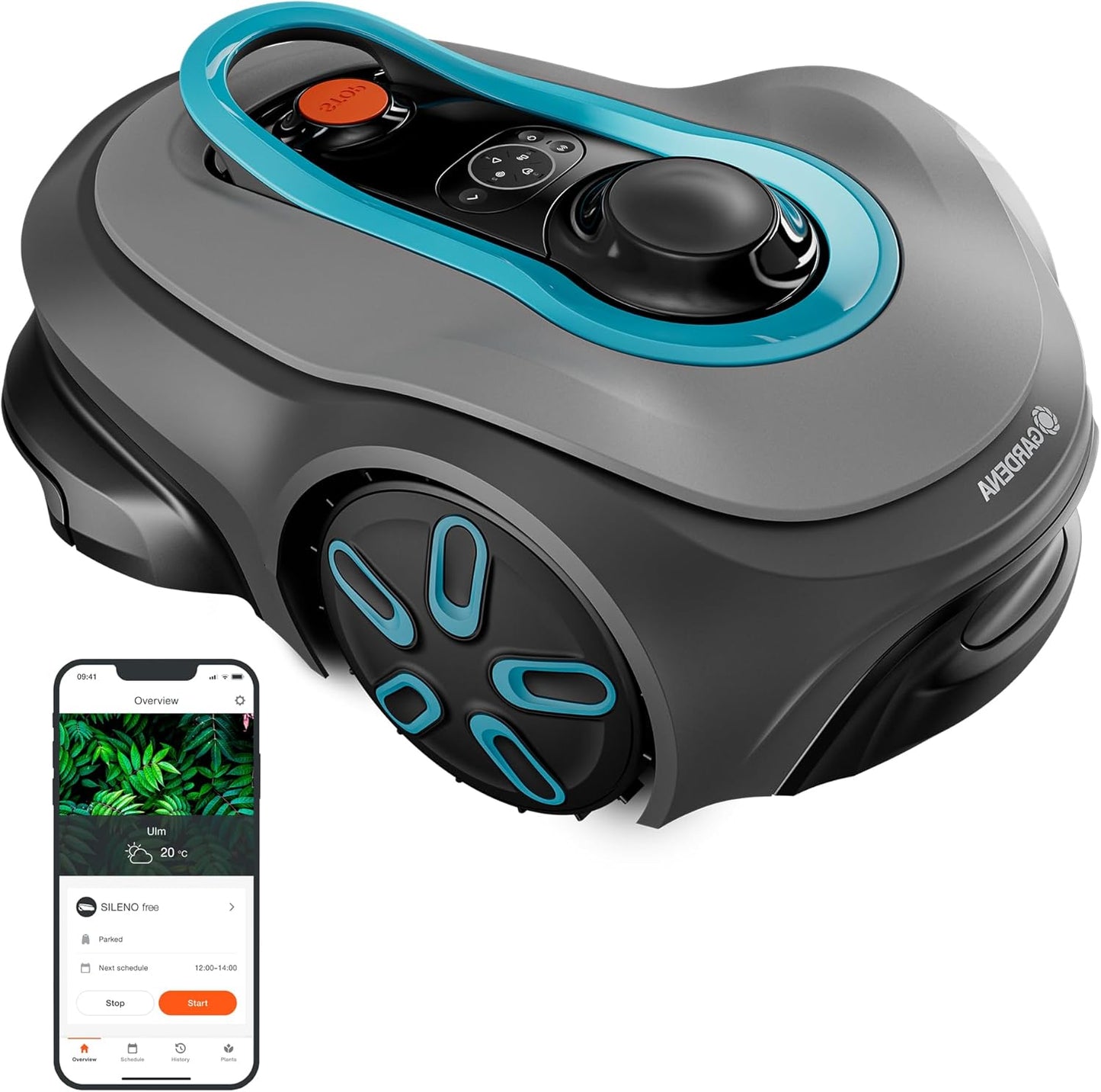 Smart SILENO Free Mähroboter, 1100 m²