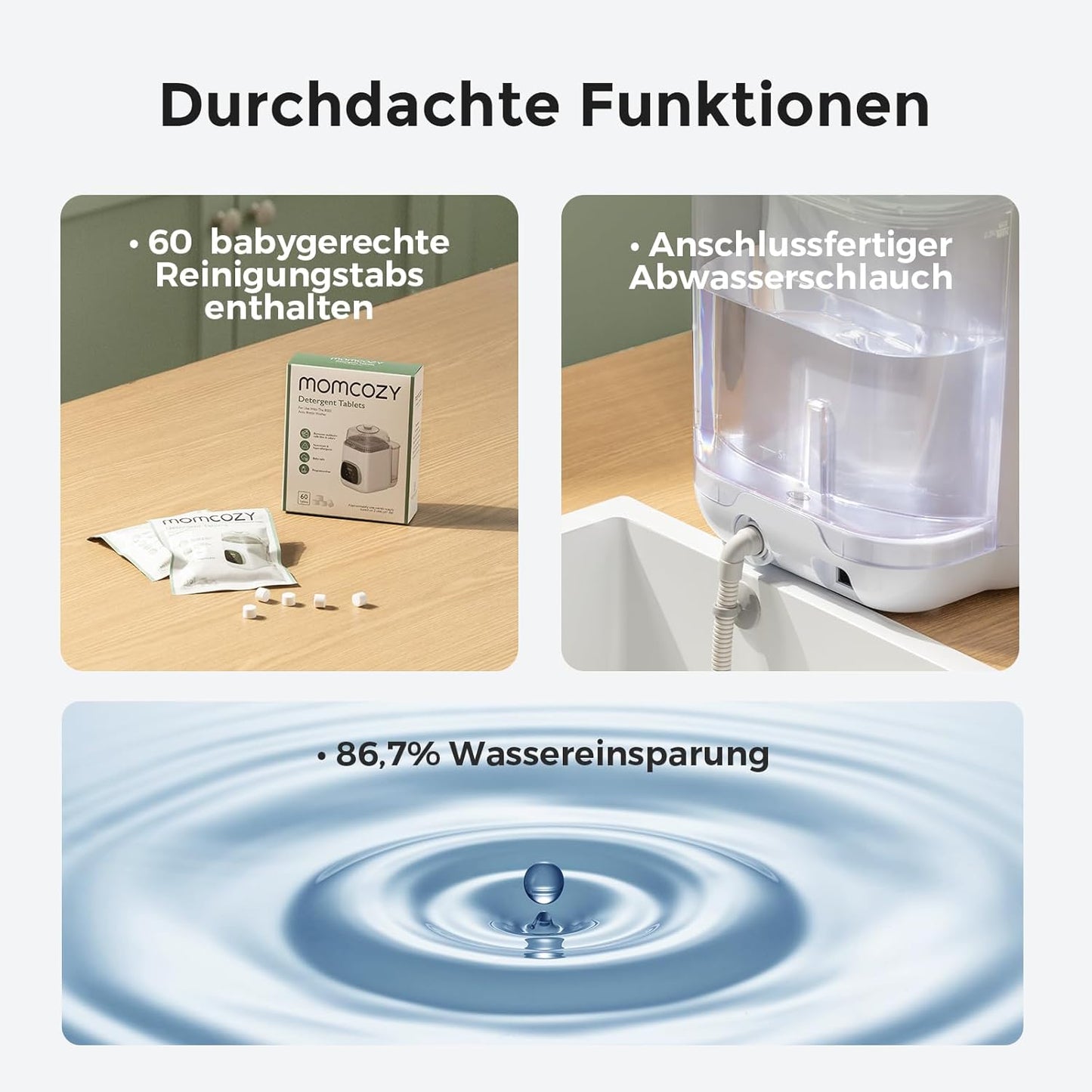 Babyflaschen-Reiniger, Flaschenreiniger