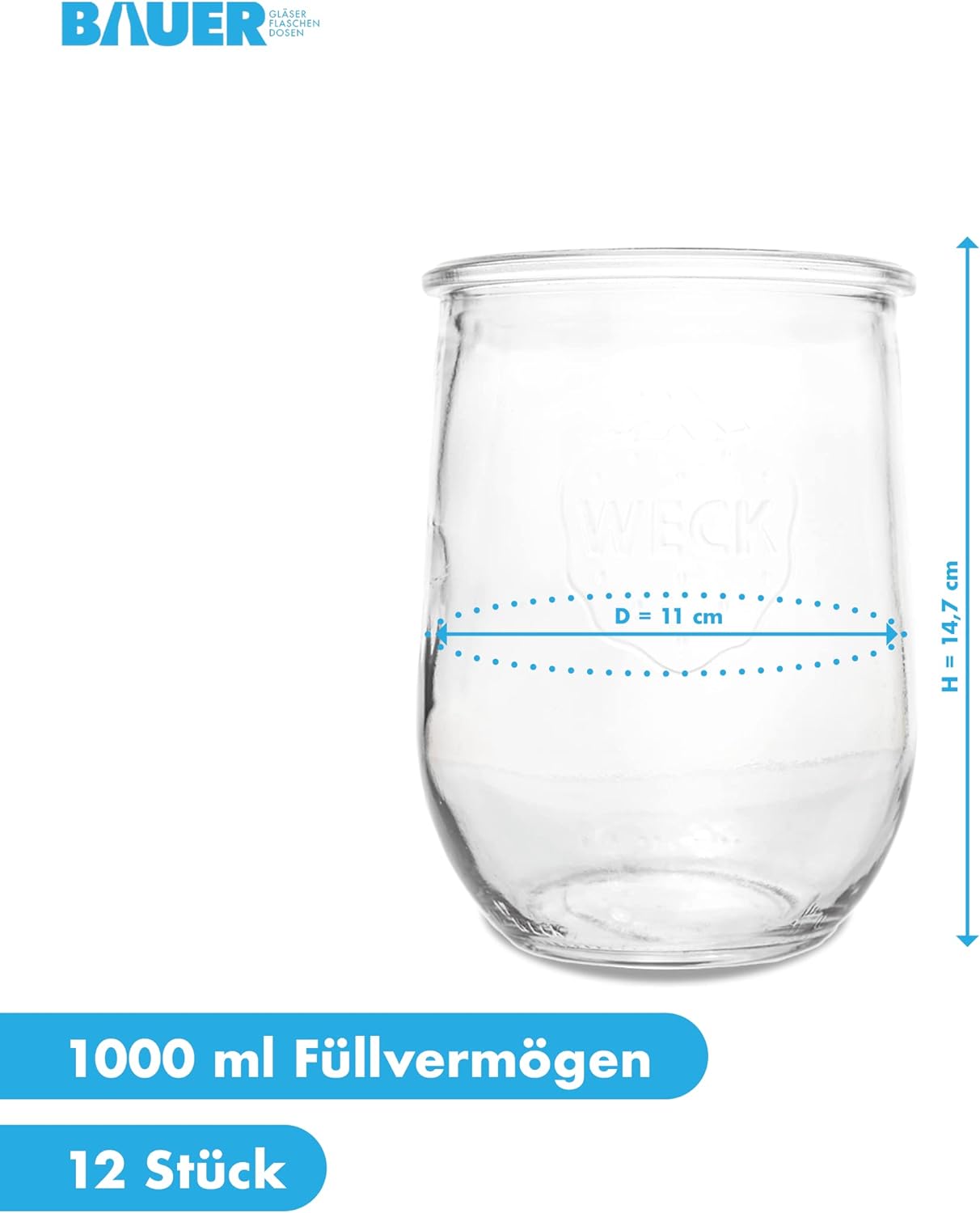 Einkochglas Set