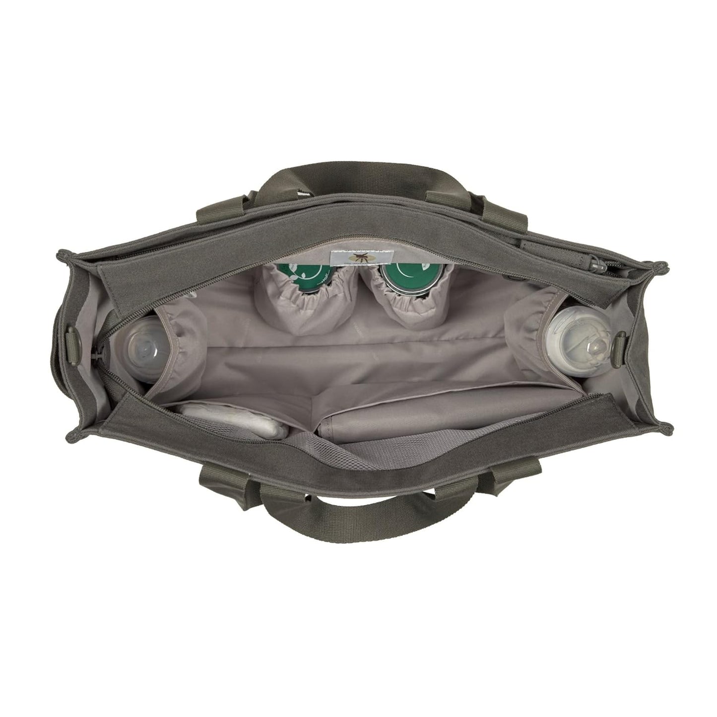 Wickeltasche, Anthracite
