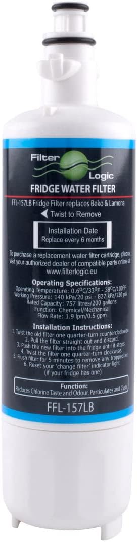 2er-Set Interner Wasserfilter FFL-157LB