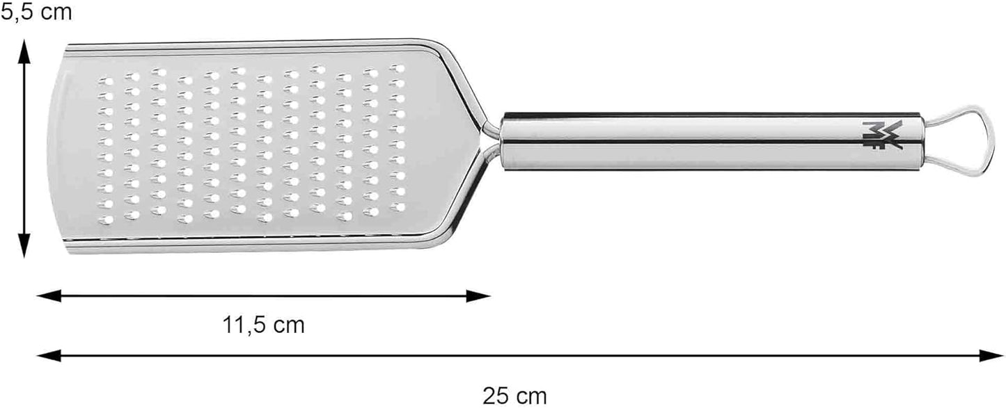 Profi Plus Edelstahl-Käsereibe 25 cm, Single