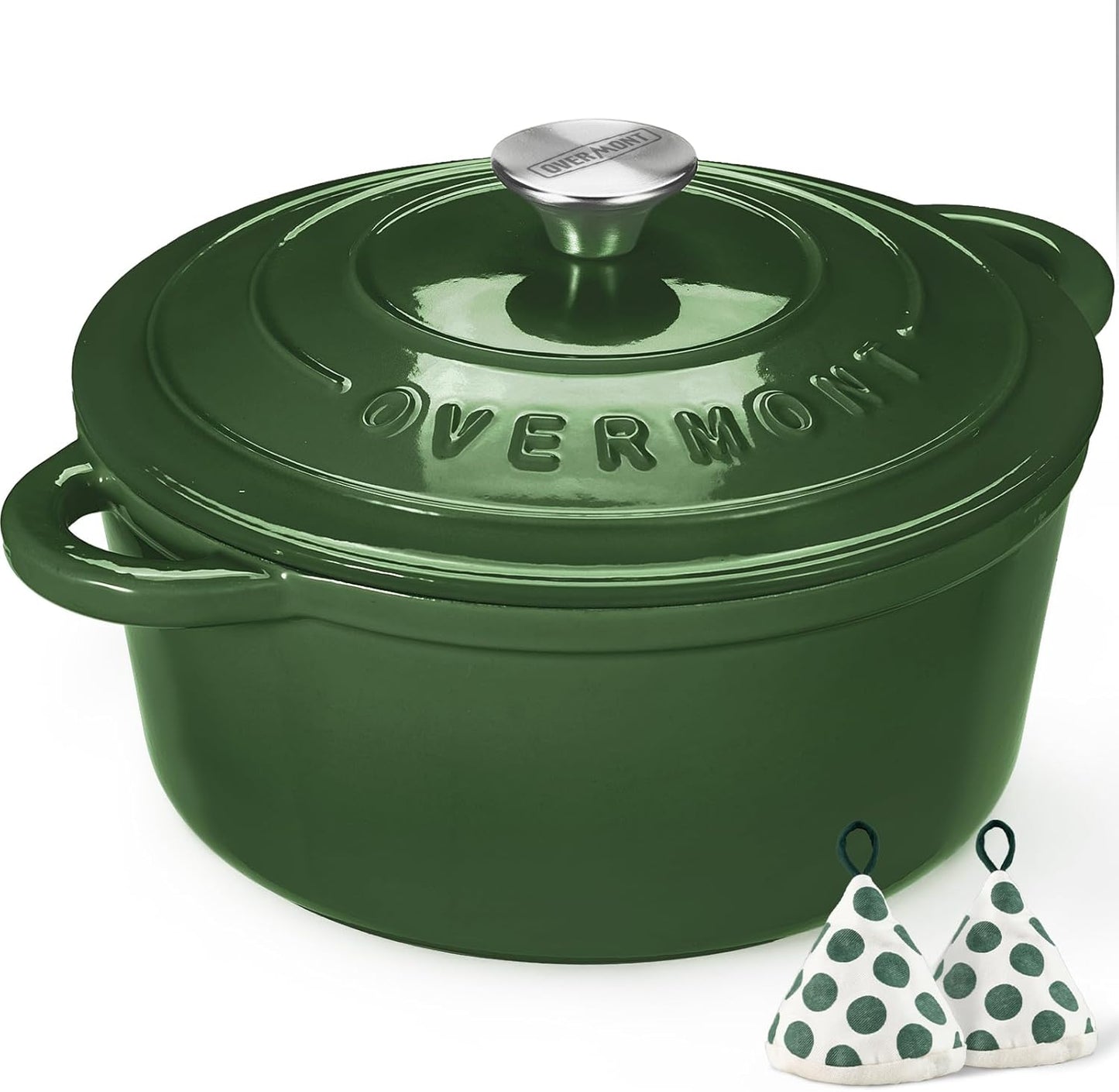 Schmortopf mit Deckel, 26cm-5.2L Luminous Green
