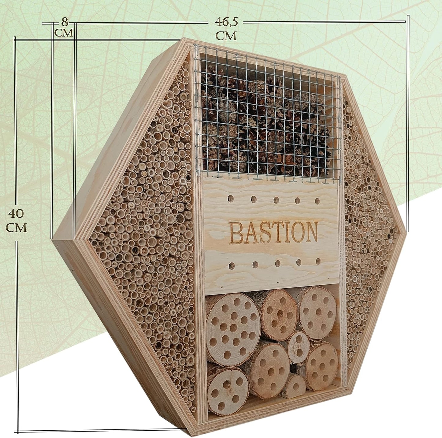 Bastion XL Insektenhotel