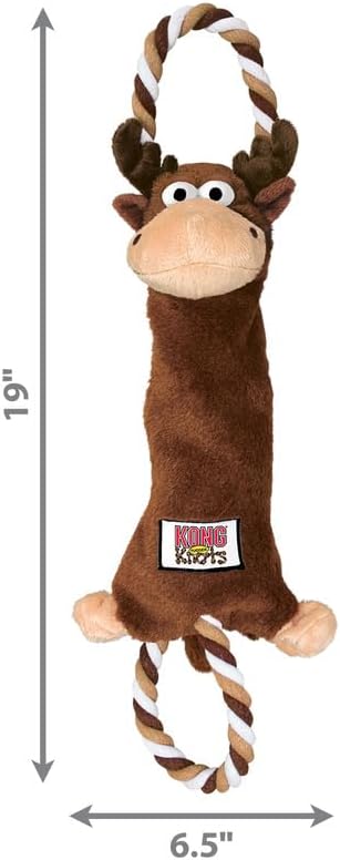 Zerrspielzeug Tugger Knots Moose, Medium/large