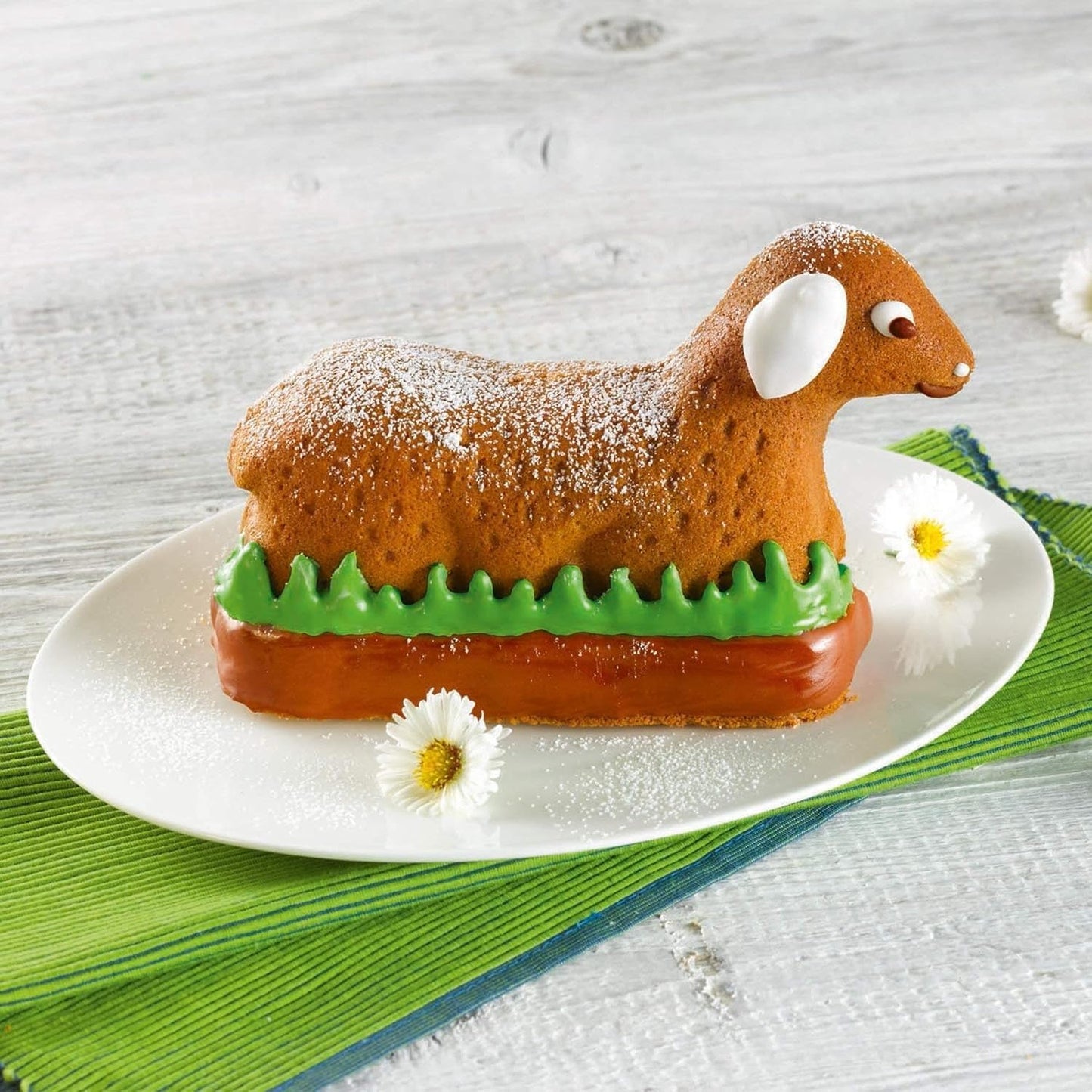 XXL-Lamm-Backform für Ostern, XXL Maxi Lamm